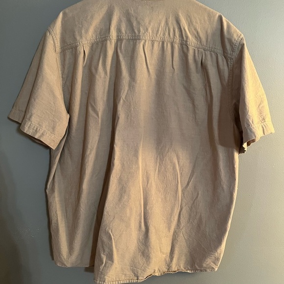 CARHARTT original fit Mens size XL button down casual shirt - Picture 4 of 10